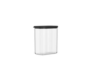 Vorratsdose modula 1500 ml - schwarz - Mepal