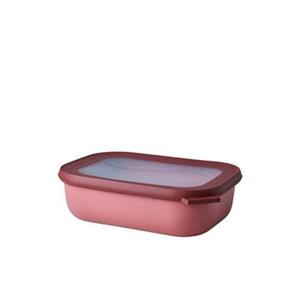 Mepal Multischüssel  Cirqula ¦ rosa/pink ¦ Kunststoff ¦ Maße (cm): B: 16,2 H: 6,1  - Möbel Kraft