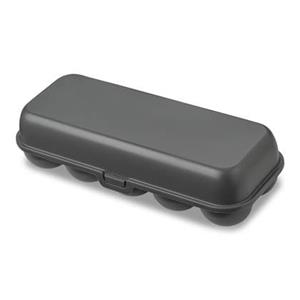 KOZIOL Eierkorb Eierbox Eggs To Go nature ash grey, Kunststoff