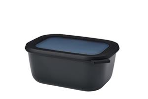 Mepal - multischüssel cirqula rechteckig 1500 ml - nordic black