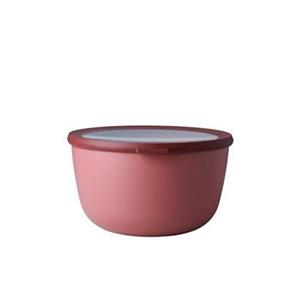 Aufbewahrungsbehälter  Cirqula ¦ rosa/pink ¦ Kunststoff ¦ Maße (cm): B: 22,5 H: 12,9  - Möbel Kraft