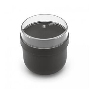 Brabantia Make & Take Yoghurtbeker to Go 0,5 L - Kunststof - Dark Grey