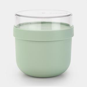 Brabantia Make & Take Yoghurtbeker to Go 0,5 L - Kunststof - Jade Green