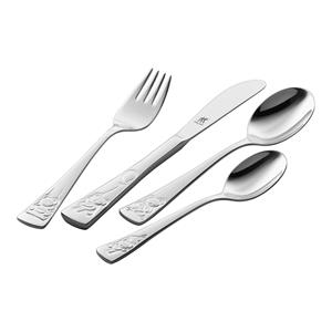 ZWILLING Teddy Kinderbestekset, 4-delig - Teddy - ZWILLING