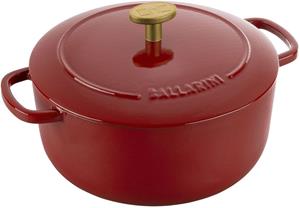 BALLARINI Cocotte 20 cm / 2,5 l, Rond, Rood - Bellamonte - 