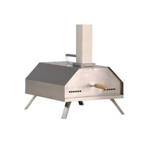 Sicil Pizzaoven - Zilver