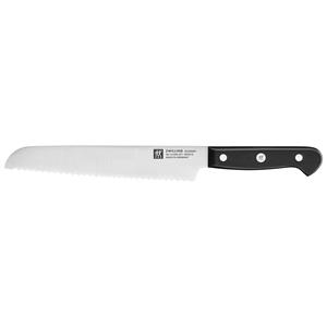 Zwilling Brotmesser 20 cm Gourmet schwarz