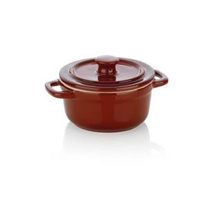 Kela Oven Braadpan, Ø 14 cm, Keramiek, Rood -  | Malin