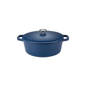 Buccan  Hamersley - Gietijzeren braadpan 29cm - Blauw