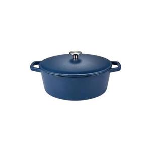 Buccan  Hamersley - Gietijzeren braadpan 29cm - Blauw