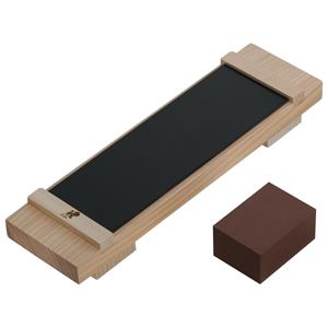 MIYABI  Aanzetblok, Hinoki hout -  - MIYABI