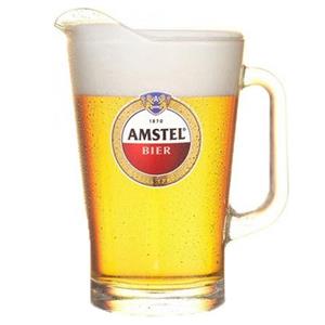 Amstel | Pitcher Glas | 1,8L