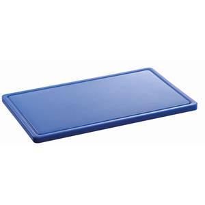 Bartscher Snijplank PRO; 53x32.5x2.4 cm (LxBxH); blauw