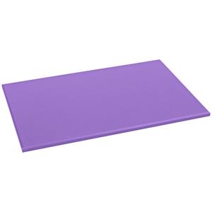 PULSIVA Snijplank Clever OSF GN 1/1; 53x32.5x1.2 cm (LxBxH); violet