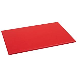PULSIVA Snijplank Clever OSF GN 1/1; 53x32.5x1.2 cm (LxBxH); rood