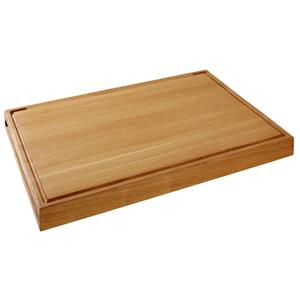 Vega Hakblok Hakanta; 40x30x5 cm (LxBxH); eiken