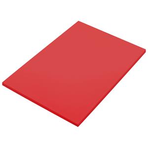 Vega Snijplank Separa M; 50x30x2 cm (LxBxH); rood