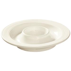 Vega Eierdopje Skyline; 12 cm (Ø); crème wit; rond; 6 stuk / verpakking