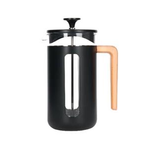 La Cafetière  Cafetière, 8 Kopjes, RVS, Zwart -  | Pisa