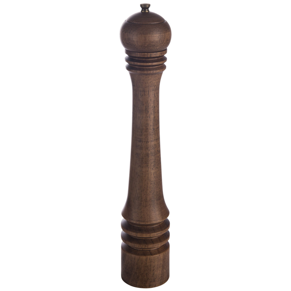 Vega Zoutmolen Leko hout; 7x39.9 cm (ØxH); donkerbruin