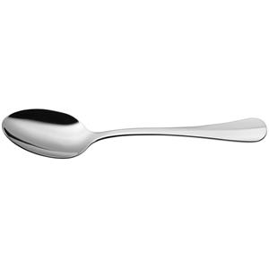 Vega Tafellepel Baguette; 20.5 cm (L); zilver, Handvat zilver; 12 stuk / verpakking