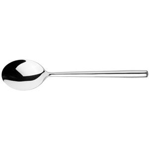 Vega Tafellepel London; 19.8 cm (L); zilver, Handvat zilver; 12 stuk / verpakking