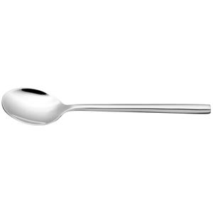 Vega Tafellepel Liverpool; 19.8 cm (L); zilver, Handvat zilver; 12 stuk / verpakking