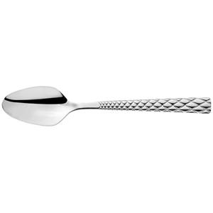 Vega Tafellepel Brilio; 21.4 cm (L); zilver, Handvat zilver; 12 stuk / verpakking