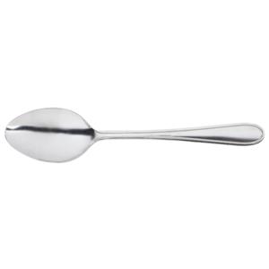 PULSIVA Tafellepel Aachen; 18.7 cm (L); zilver, Handvat zilver; 60 stuk / verpakking