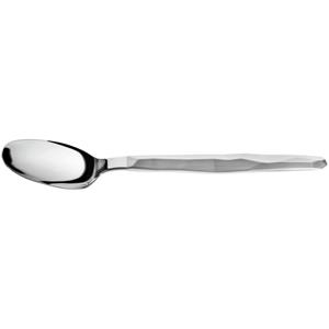 Vega Tafellepel Diamante; 20.4 cm (L); zilver, Handvat zilver; 12 stuk / verpakking