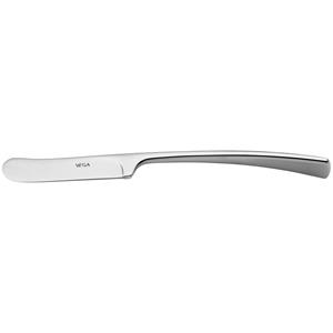 Vega Tafelmes Controverse; 18.5 cm (L); zilver, Handvat zilver; 12 stuk / verpakking