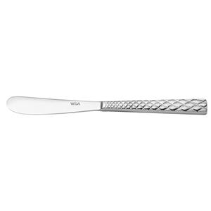 Vega Botermes Brilio; 16.4 cm (L); zilver, Handvat zilver; 12 stuk / verpakking