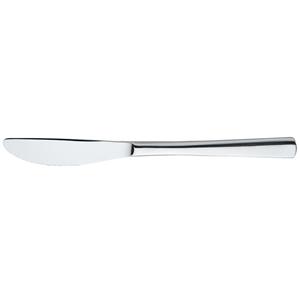 PULSIVA Tafelmes Linz; 21.5 cm (L); zilver, Handvat zilver; 12 stuk / verpakking