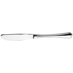 PULSIVA Tafelmes Tunis Basic; 22.1 cm (L); zilver, Handvat zilver; 12 stuk / verpakking