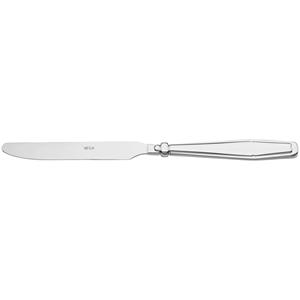 Vega Tafelmes Leeds; 22.5 cm (L); zilver, Handvat zilver; 12 stuk / verpakking