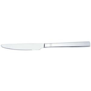 PULSIVA Tafelmes Berlin; 21.8 cm (L); zilver, Handvat zilver; 12 stuk / verpakking