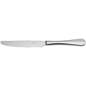 Vega Tafelmes Baguette; 23.5 cm (L); zilver, Handvat zilver; 12 stuk / verpakking