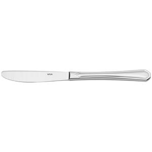Vega Tafelmes Tunis; 22.1 cm (L); zilver, Handvat zilver; 12 stuk / verpakking