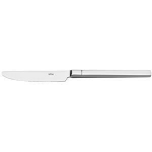 Vega Tafelmes Lago; 22.2 cm (L); zilver, Handvat zilver; 12 stuk / verpakking