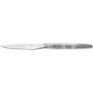 Vega Tafelmes Diamante; 22.5 cm (L); zilver, Handvat zilver; 12 stuk / verpakking