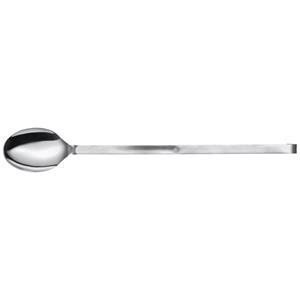 PULSIVA Serveerlepel Valuo; 46 cm (L); zilver