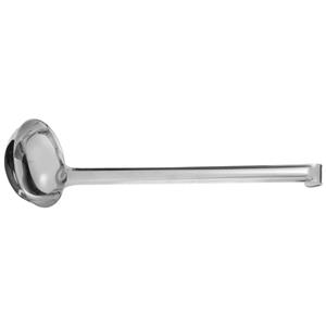 PULSIVA Soeplepel Short niet geperforeerd; 80ml, 30.5 cm (L); roestvrij staal; 2 stuk / verpakking