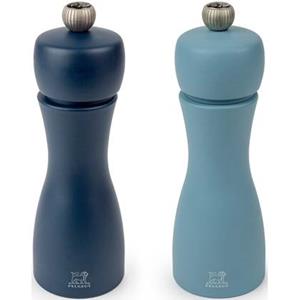 Peugeot Tahiti peper- en zoutmolen 15 cm - nacht & azuur - duo