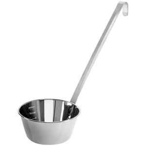 PULSIVA Soeplepel XL; 1000ml, 16x41x7.5 cm (ØxLxH); roestvrij staal