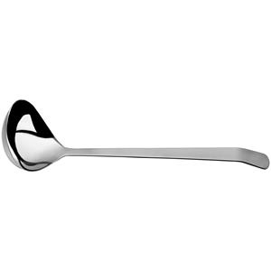 Vega Opscheplepel Cassio; 31 cm (L); zilver