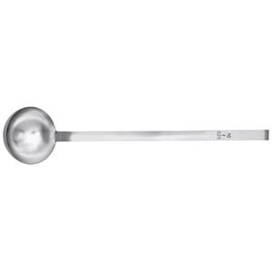 PULSIVA Soeplepel Valuo langstelig; 500ml, 12x52.5 cm (ØxL); zilver