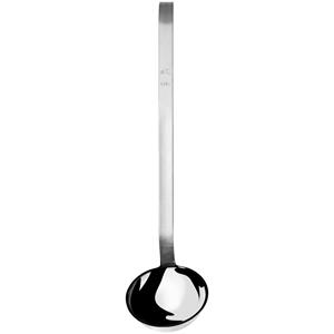 Vega Opscheplepel; 250ml, 10x42.5 cm (ØxL); zilver