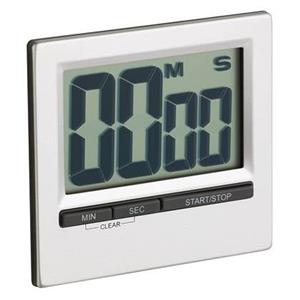 KitchenCraft  Timer Groot - Magnetisch - 