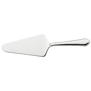 Vega Taartschep Tunis; 22.2 cm (L); zilver, Handvat zilver
