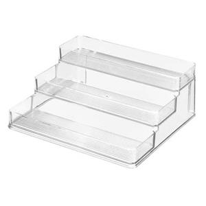 IDesign  Kruiden Organizer, 25.4 x 23.4 x 10.2 cm, Kunststof, Transpa